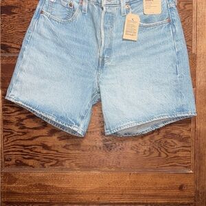 Levi's 501 Mid Thigh Shorts